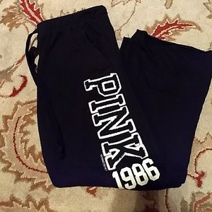 Victoria's Secret Pink Boyfriend Pants Sweatpants